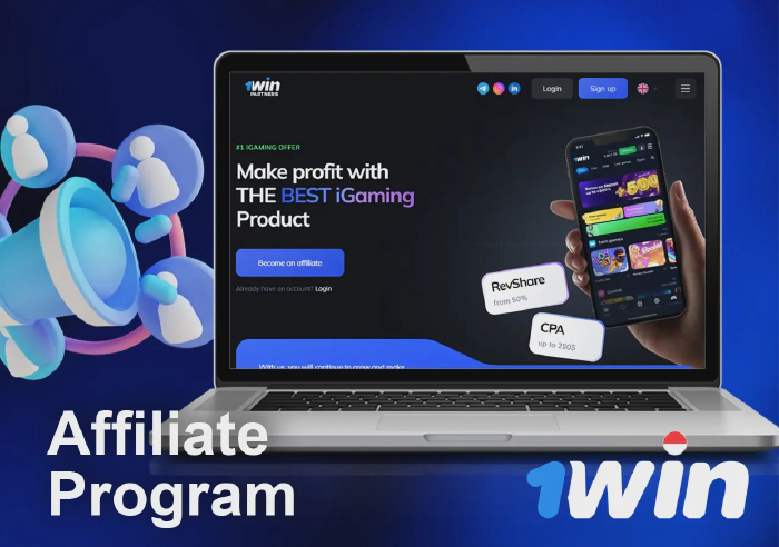 1win Affiliate Program in indonesia