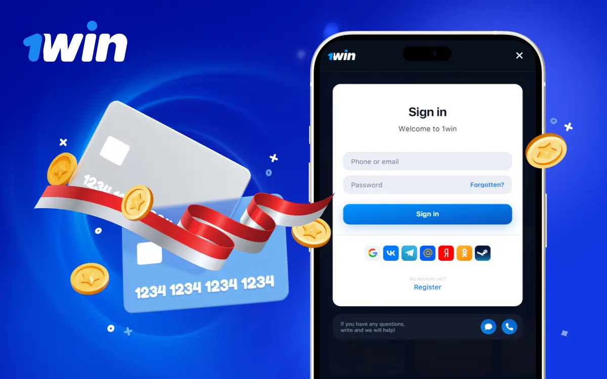 1win Sign Up Guide in Indonesia