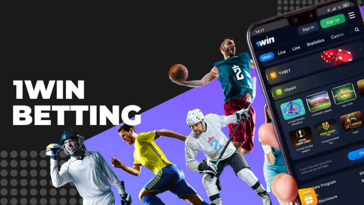 1win betting platform