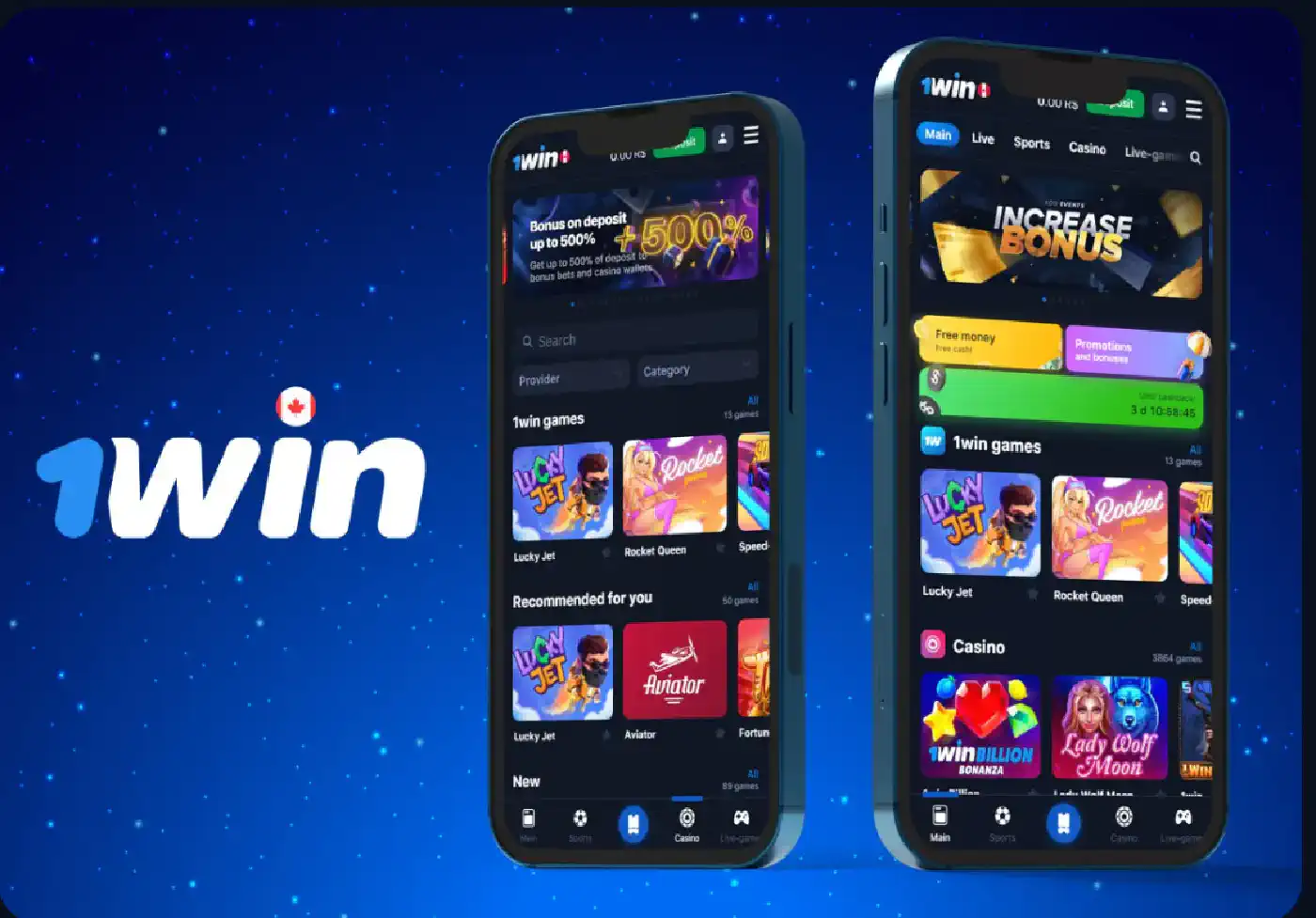 Aplikasi 1win Permainan Online untuk Pemain Indonesia