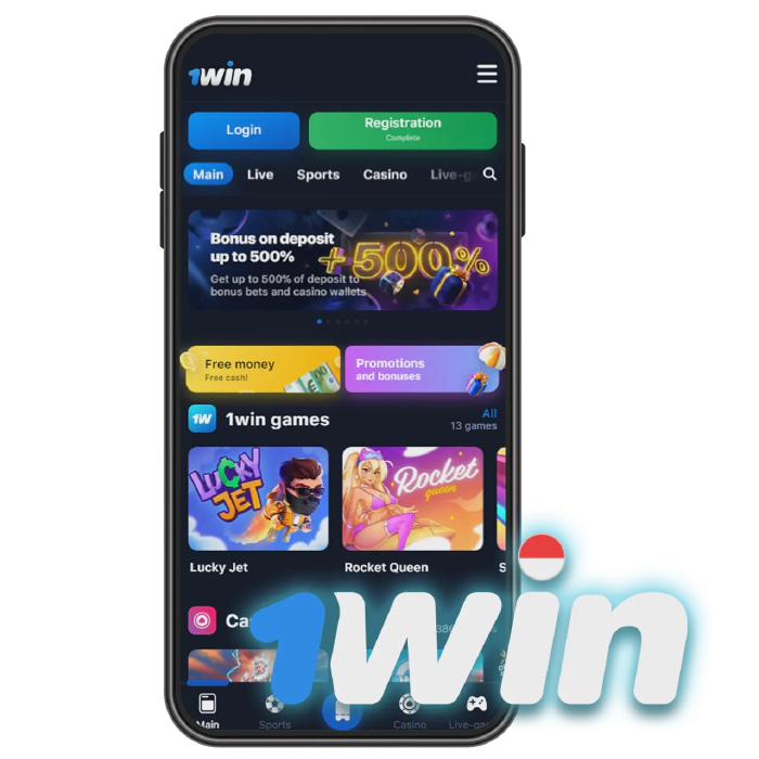 All about 1win App in indonesia