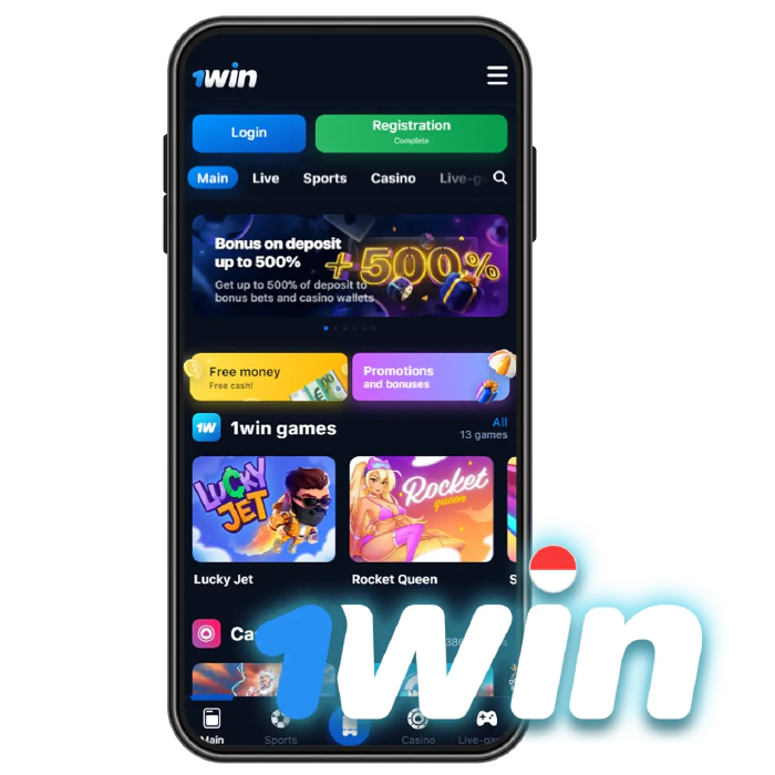 All about 1win App in indonesia