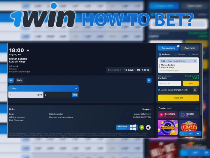 1win betting review