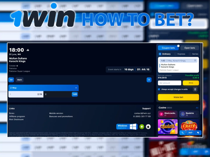1win betting review