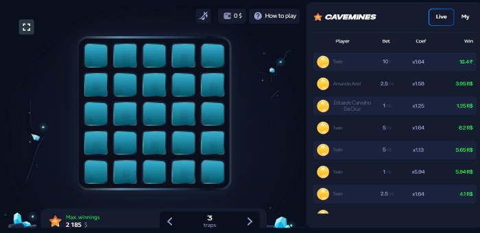 Mines Pro 1win download