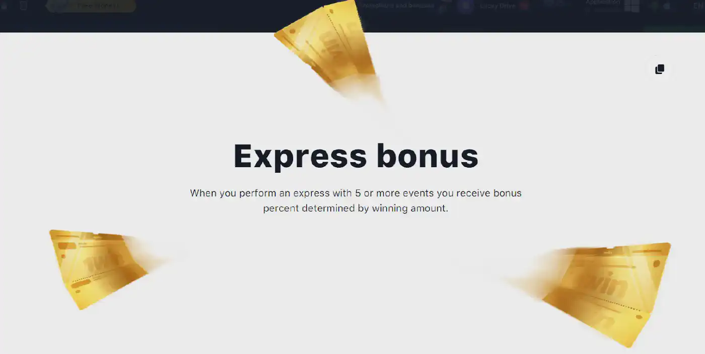 1win express bonus for Indonesians