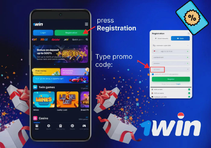 Casino 1win Promo Code