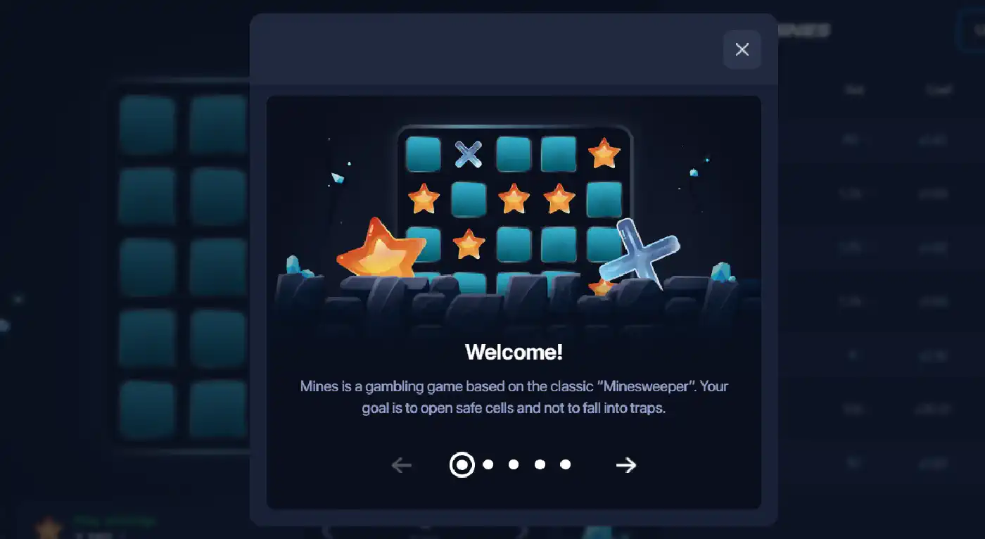 Try Popular 1win Mines Game in Indonesia