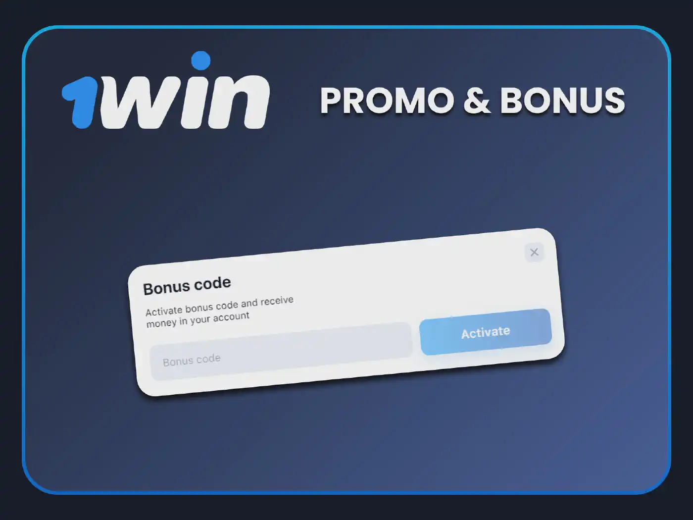 1win Promo Code and Offers