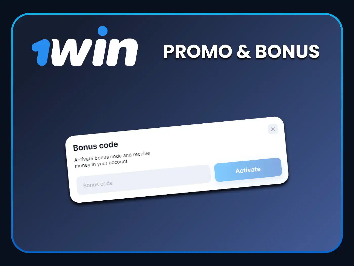 1win Promo Code and Offers